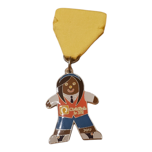 2017 Childsafe "Doll 25" Fiesta Medal