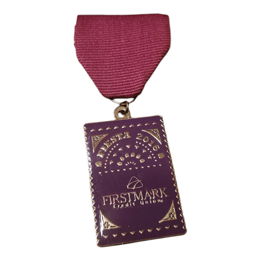 2016 Firstmark Credit Union "Fiesta Flag" Fiesta Medal
