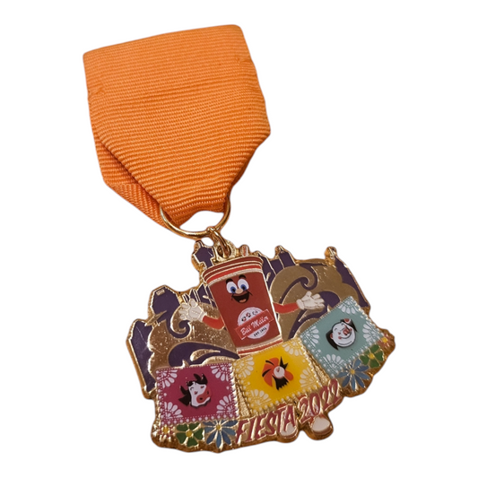 2022 Bill Miller Bar-B-Q "Sweet Tea" Fiesta Medal