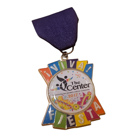 2017 The Center "Viva Fiesta Coin" Fiesta Medal