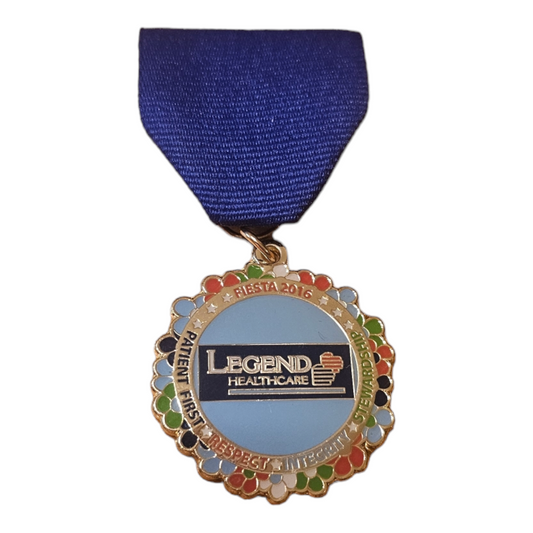 2016 Legend Heathcare "Coin" Fiesta Medal