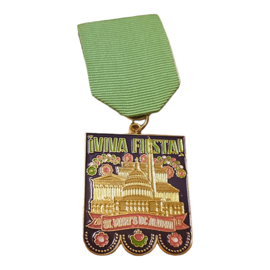 2018 St. Mary's DC Alumni "Fiesta Capitol Flag" Fiesta Medal
