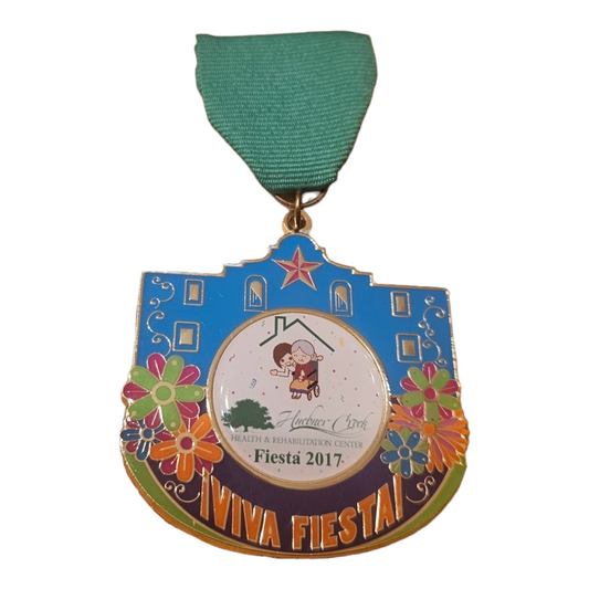 2017 Huebner Creek "Viva Fiesta Alamo" Fiesta Medal