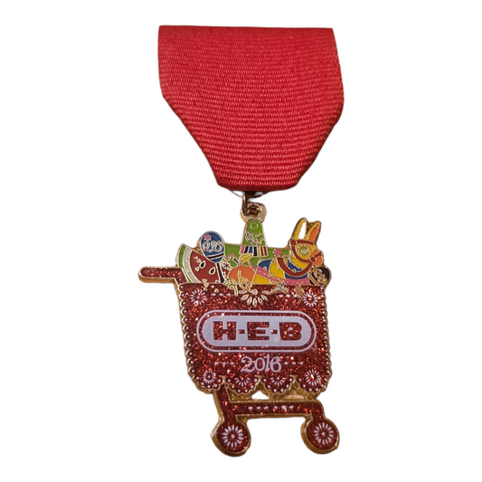2016 HEB "Fiesta Cart" Fiesta Medal