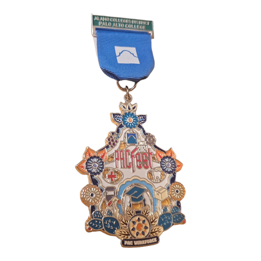 2024 PacFest "PAC Workforce" Fiesta Medal