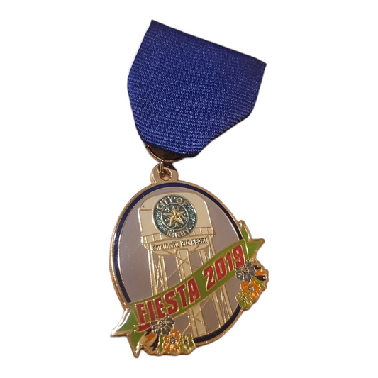 2019 Kirby "Water Tower" Fiesta Medal