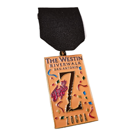 2018 The Westin "Zocca Z" Fiesta Medal