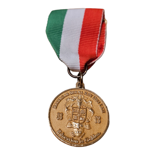 2009 Rey Feo "Baltazar Serna Coin" Fiesta Medal