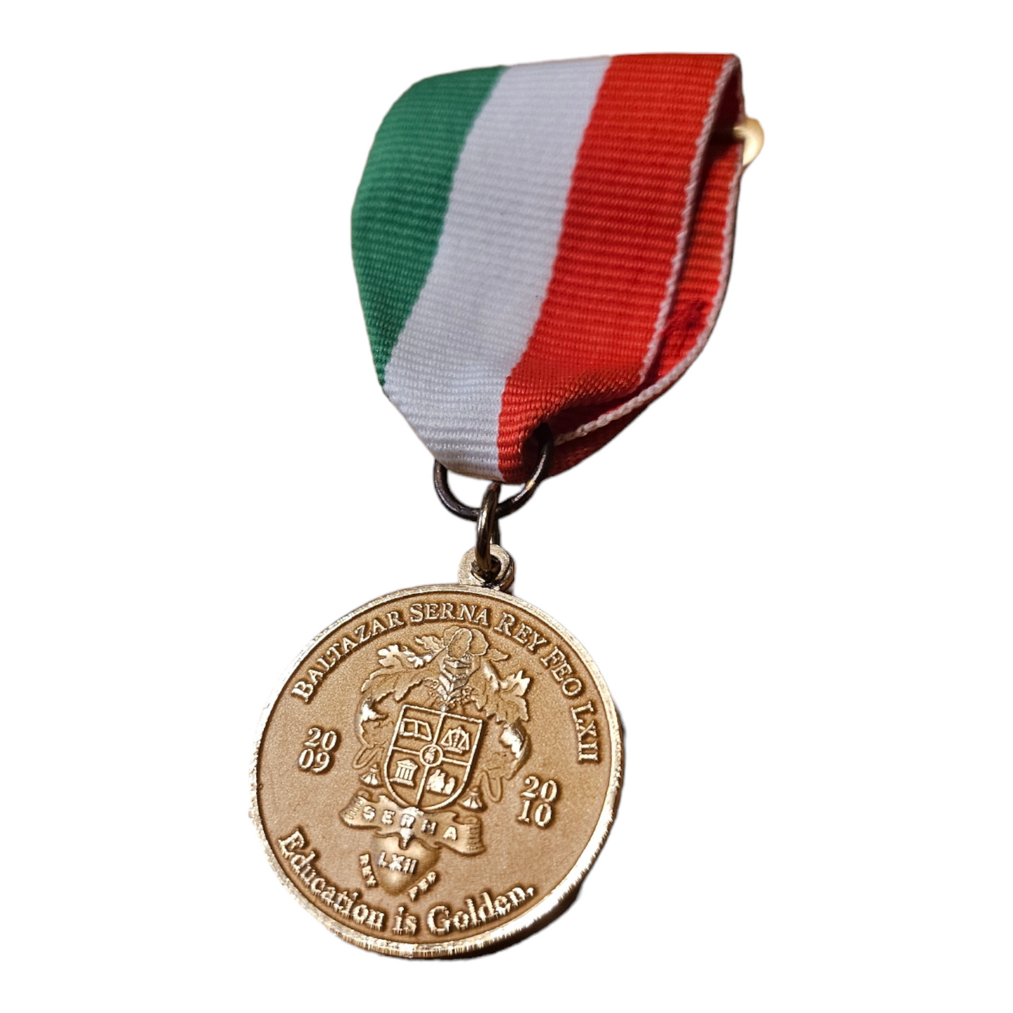2009 Rey Feo "Baltazar Serna Coin" Fiesta Medal