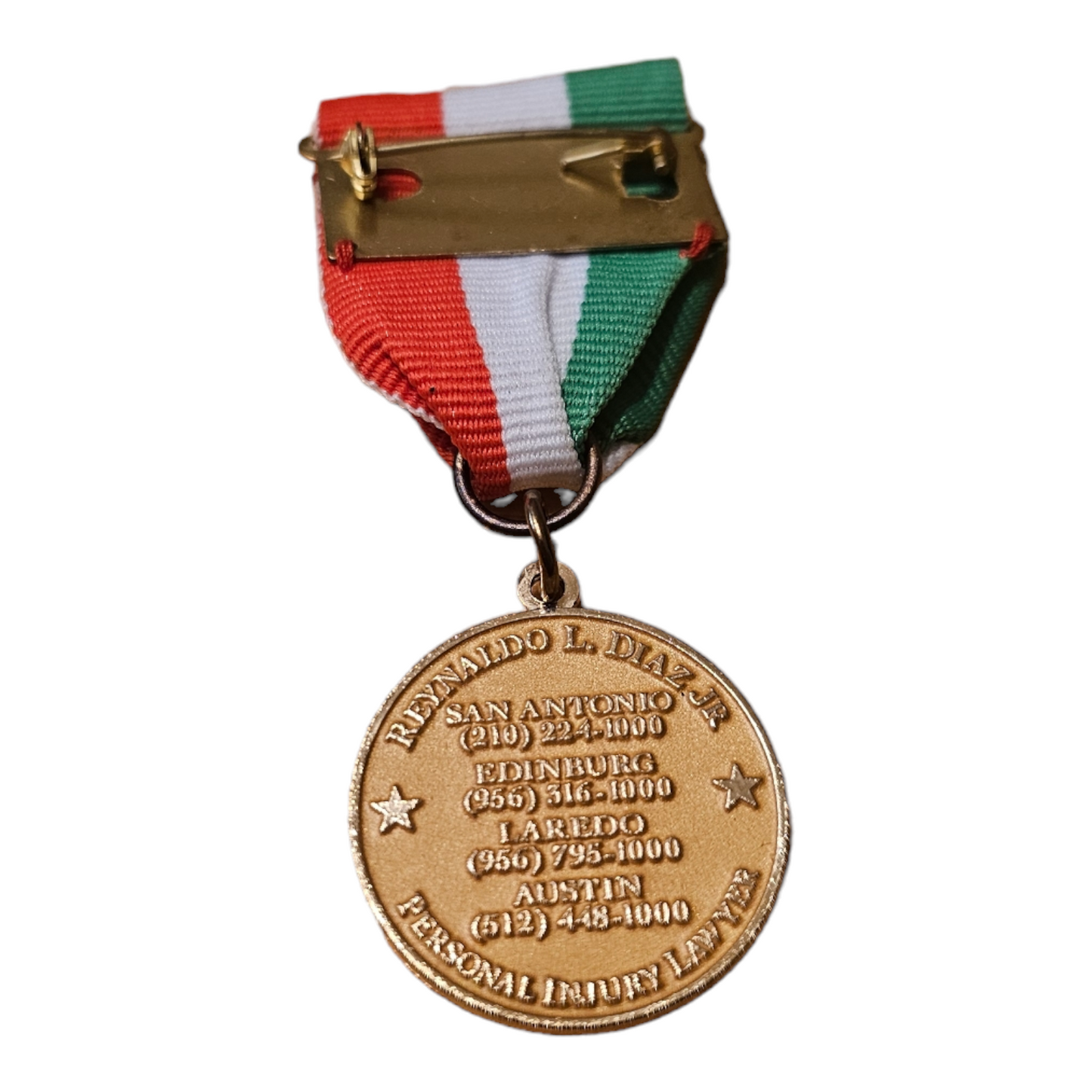 2009 Rey Feo "Baltazar Serna Coin" Fiesta Medal