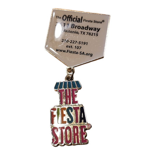 0 The Fiesta Store "HomePlate" Fiesta Medal