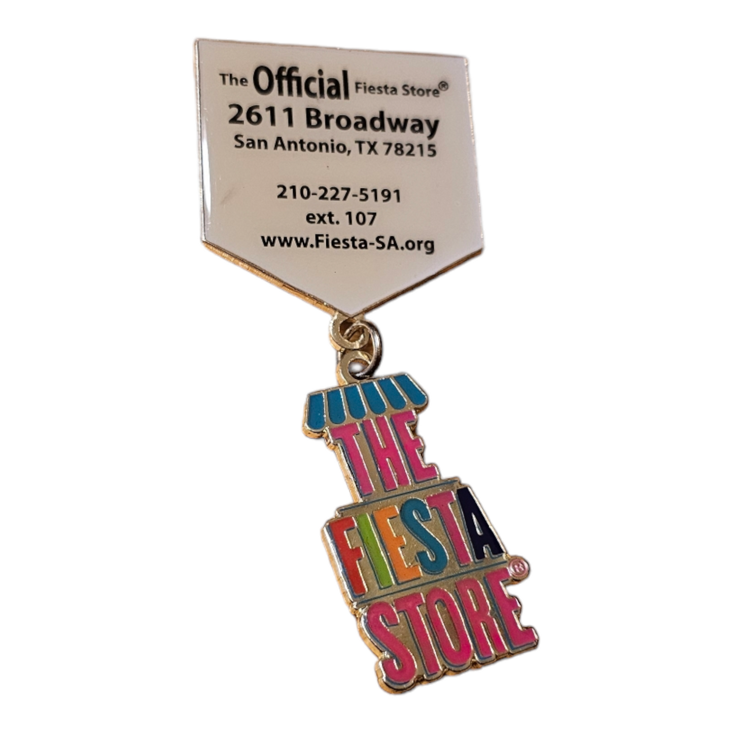 0 The Fiesta Store "HomePlate" Fiesta Medal