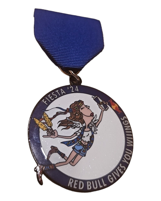 2024 Red Bull "Fiesta 24" Fiesta Medal
