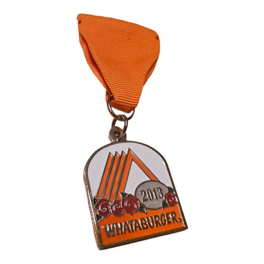 2013 Whataburger "Roses" Fiesta Medal