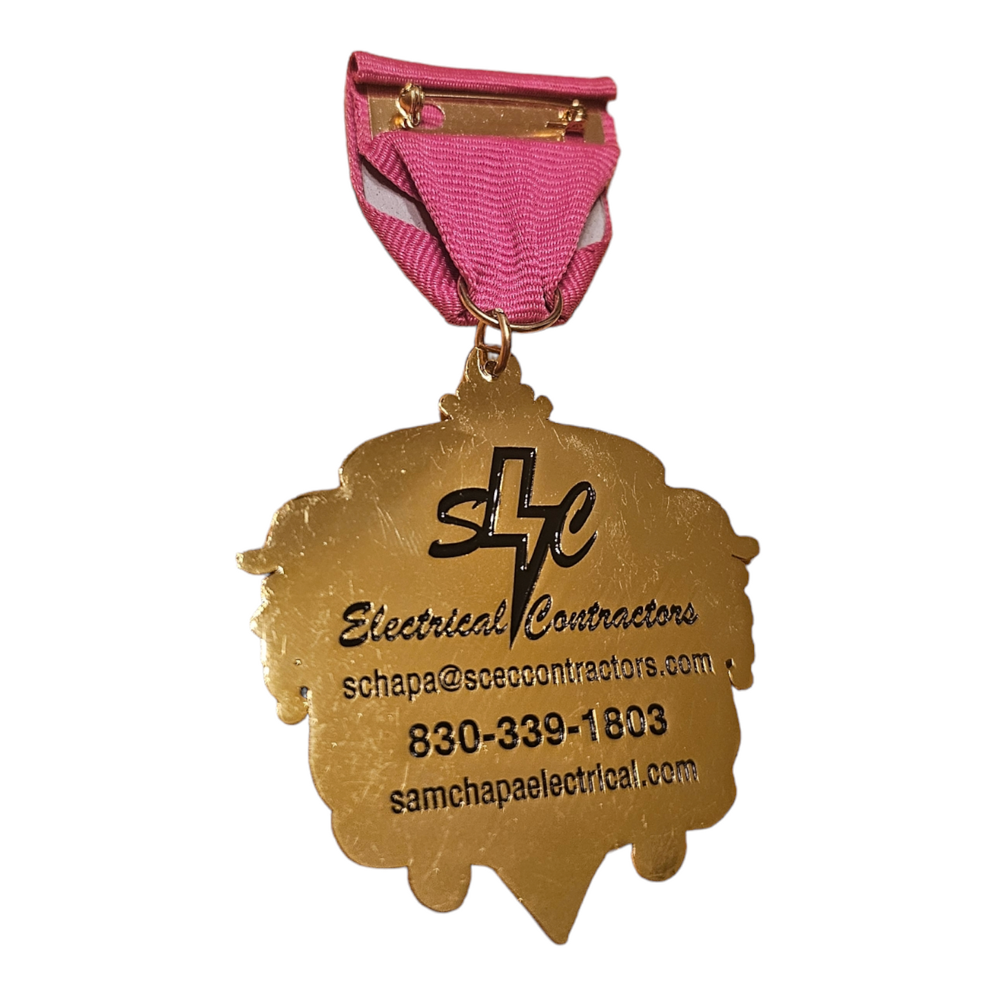 2024 Reina de la Feriade las Flores "Alexandria Werthman" Fiesta Medal