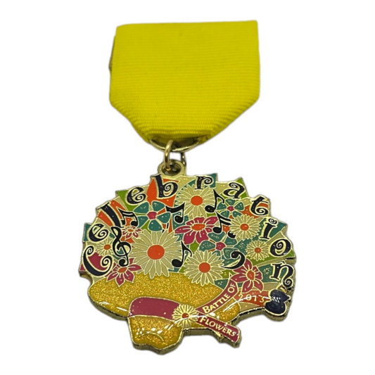 2013 Battle of Flower "Celebration Flowers" Fiesta Medal