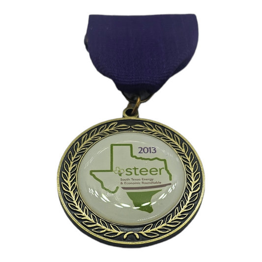 2013 Steer "Texas Coin" Fiesta Medal