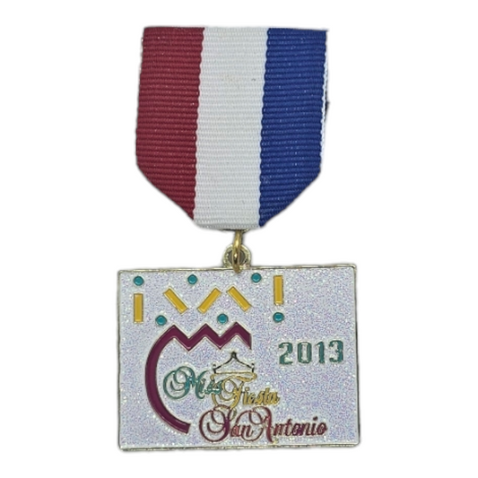 2013 Miss Fiesta "Fiesta Banner" Fiesta Medal