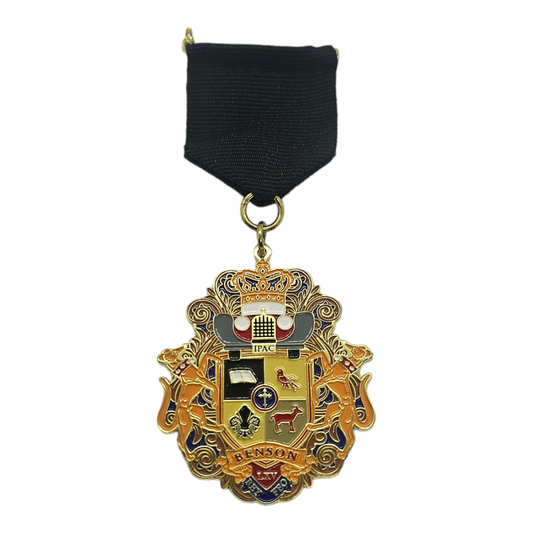 2013 Rey Feo "Benson LXV" Fiesta Medal