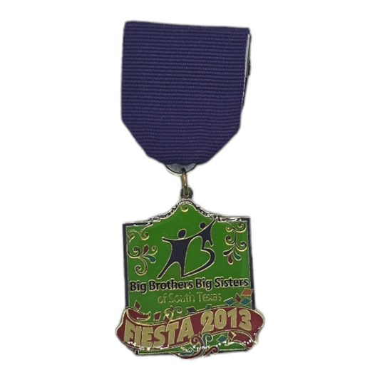 2013 Big Brothers Big Sisters "Fiesta Flag" Fiesta Medal