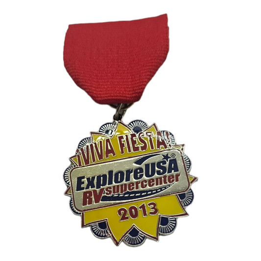 2013 Explore USA RV supercenter "Viva Fiesta" Fiesta Medal