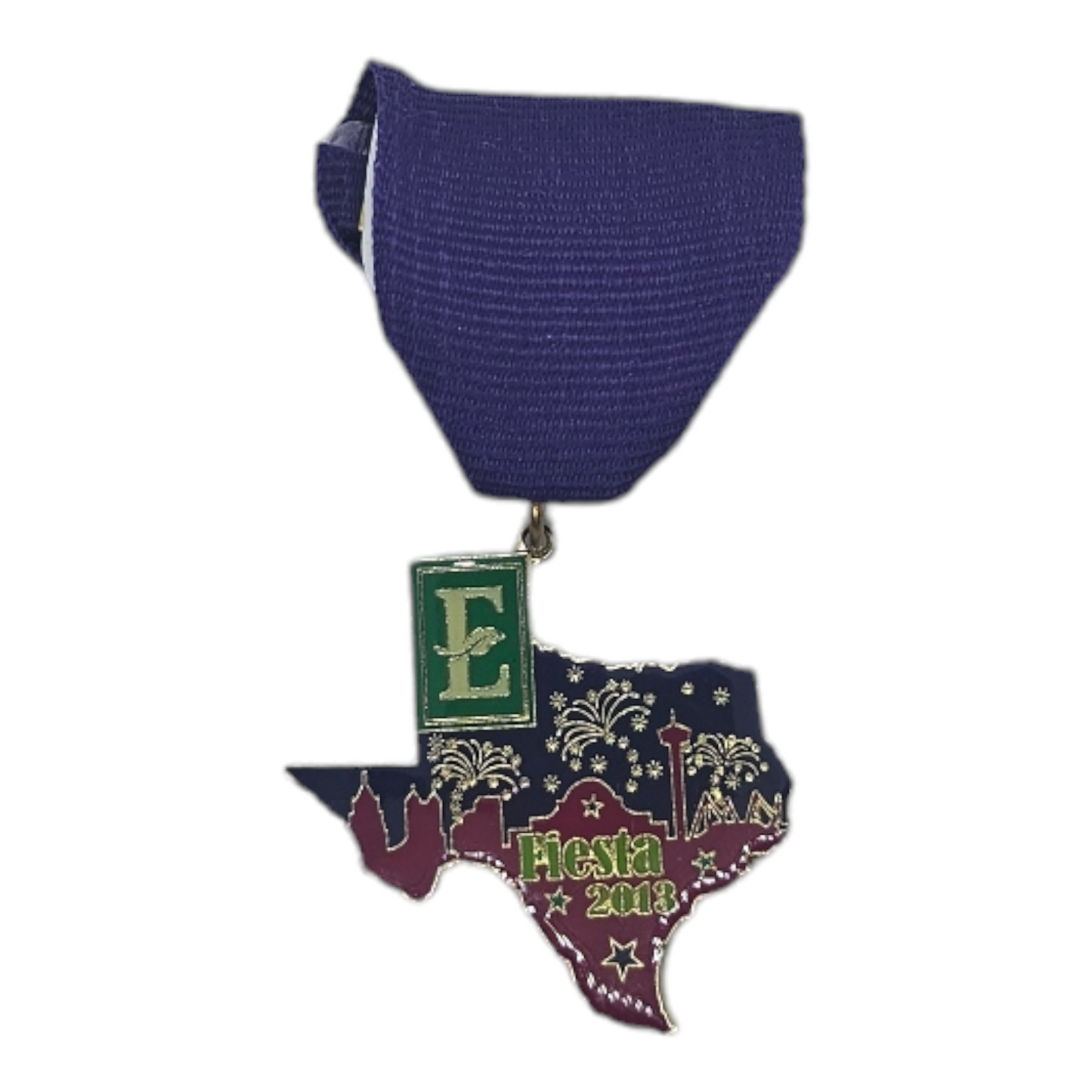 2013 Embassy Suites "Texas SA Skyline" Fiesta Medal