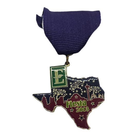 2013 Embassy Suites "Texas SA Skyline" Fiesta Medal