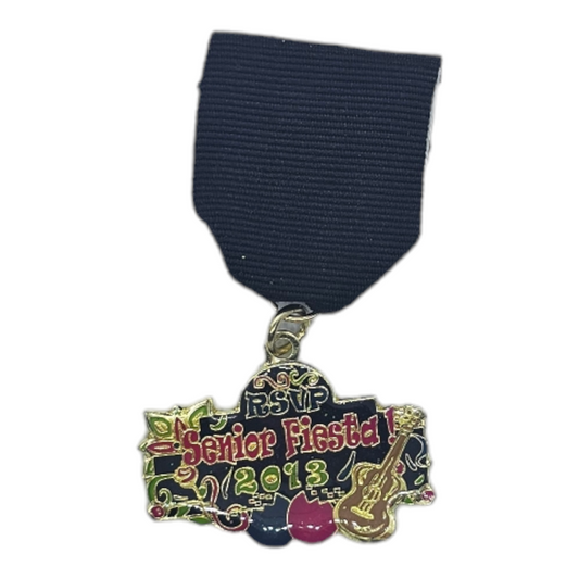 2013 Senior Fiesta "RSVP" Fiesta Medal