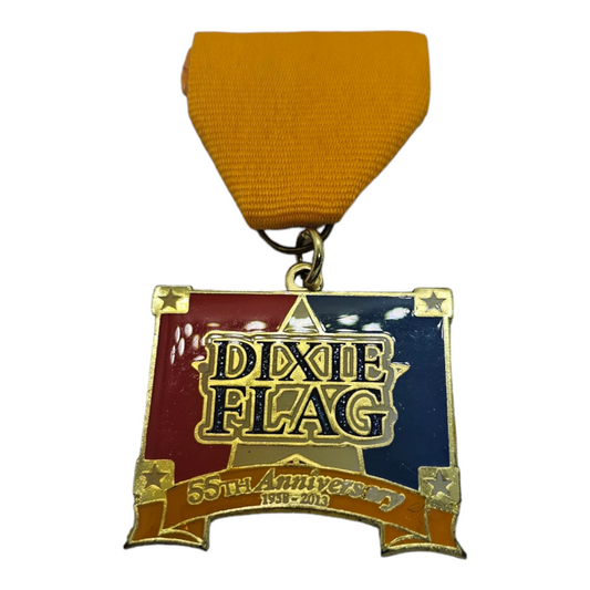 2013 Dixie Flag "50th Anniversary" Fiesta Medal