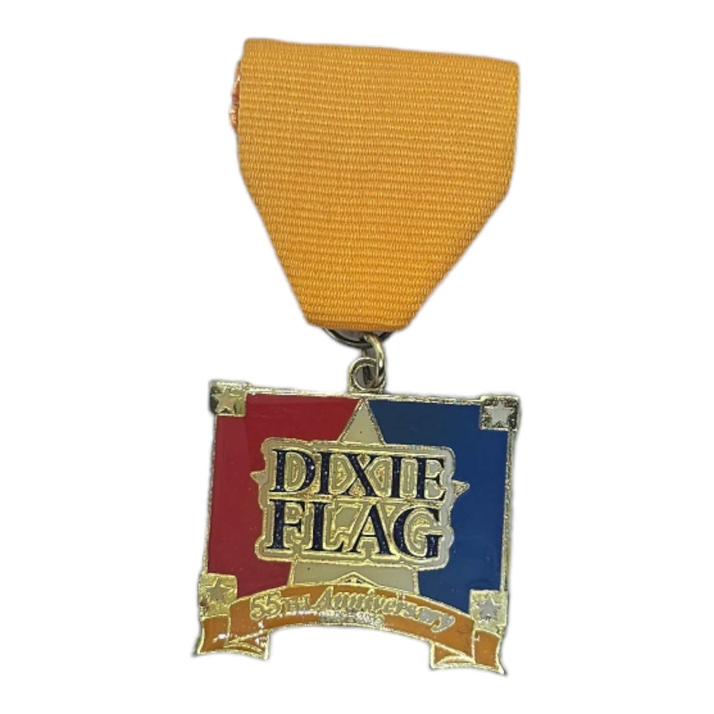 2013 Dixie Flag "50th Anniversary" Fiesta Medal