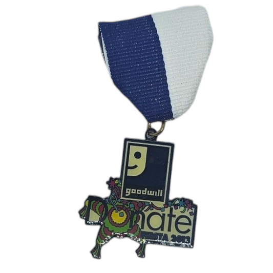 2013 Goodwill "Donate" Fiesta Medal