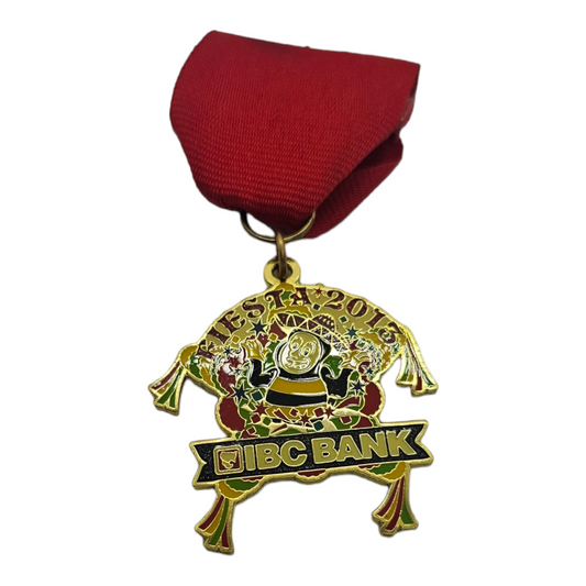 2013 IBC Bank "Mexican Bee" Fiesta Medal