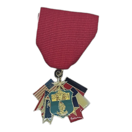 2013 Indian Head Flags Alamo Fiesta Medal