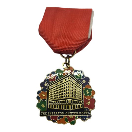 2013 Sheraton Gunter "Hotel Coin" Fiesta Medal