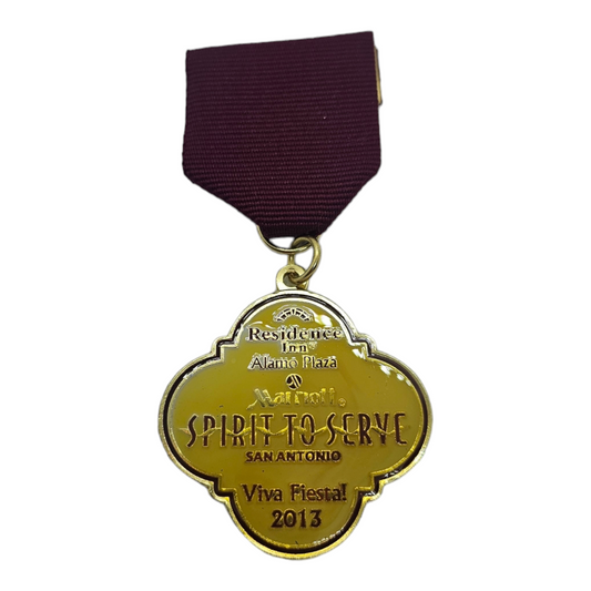 2013 Residence Inn "Spirit to Serve" Fiesta Medal
