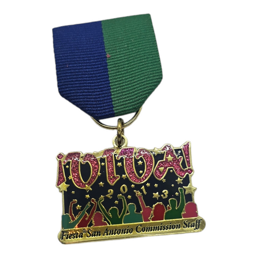 2013 SA Commission Staff "Viva" Fiesta Medal
