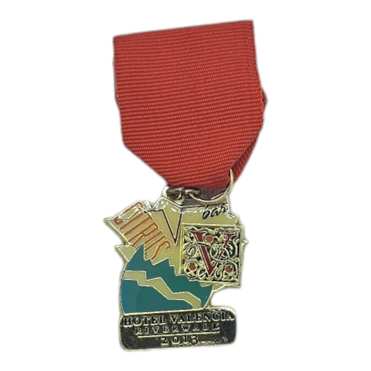 2013 Hotel Valencia "Citrus V Cascaron" Fiesta Medal