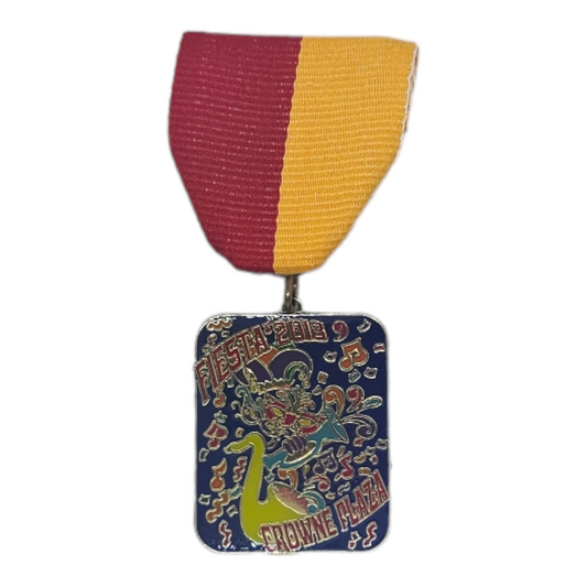 2013 Crown Plaza "Mardi Gras" Fiesta Medal