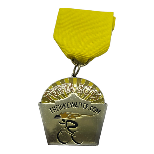2013 Thebikewaiter.com "Bike food" Fiesta Medal