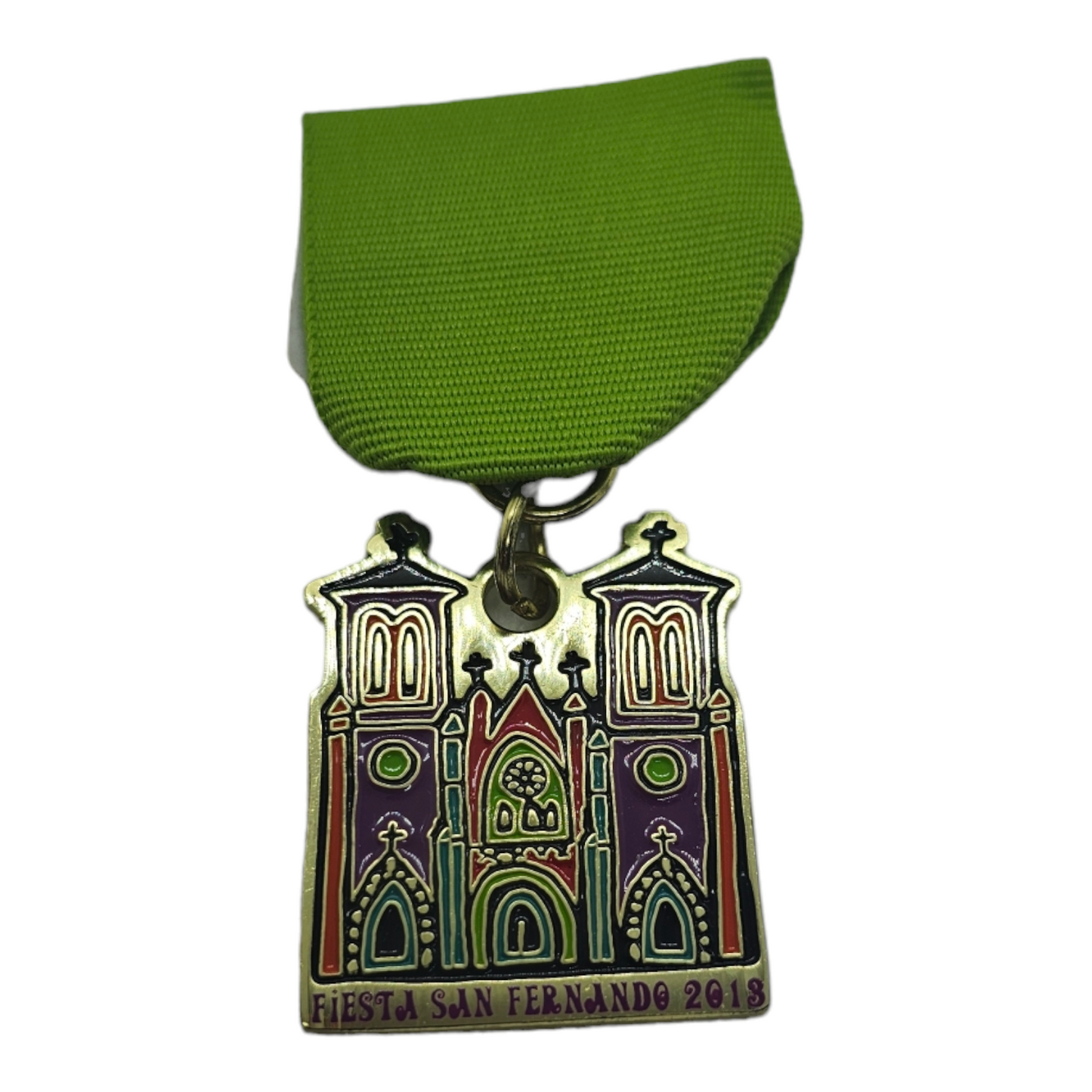 2013 San Fernando "Church" Fiesta Medal