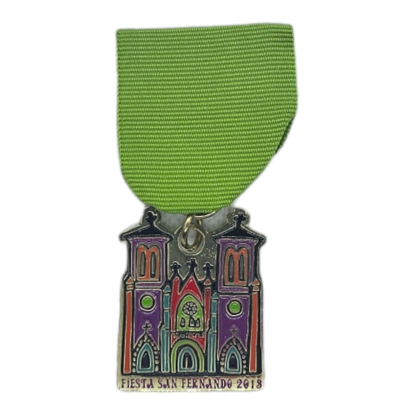 2013 San Fernando "Church" Fiesta Medal