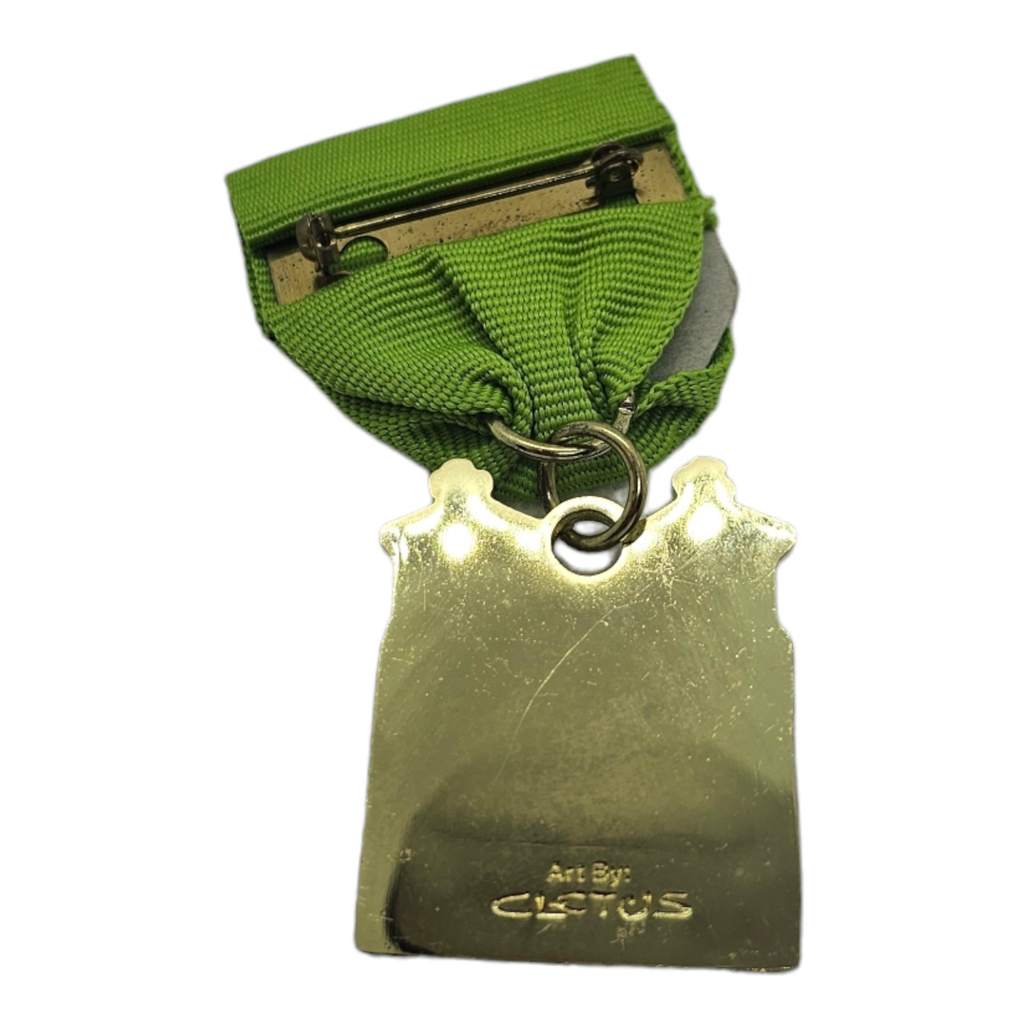 2013 San Fernando "Church" Fiesta Medal