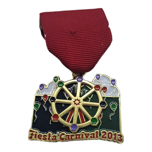 2013 Fiesta Carnival "Spinning Ferris Wheel" Fiesta Medal