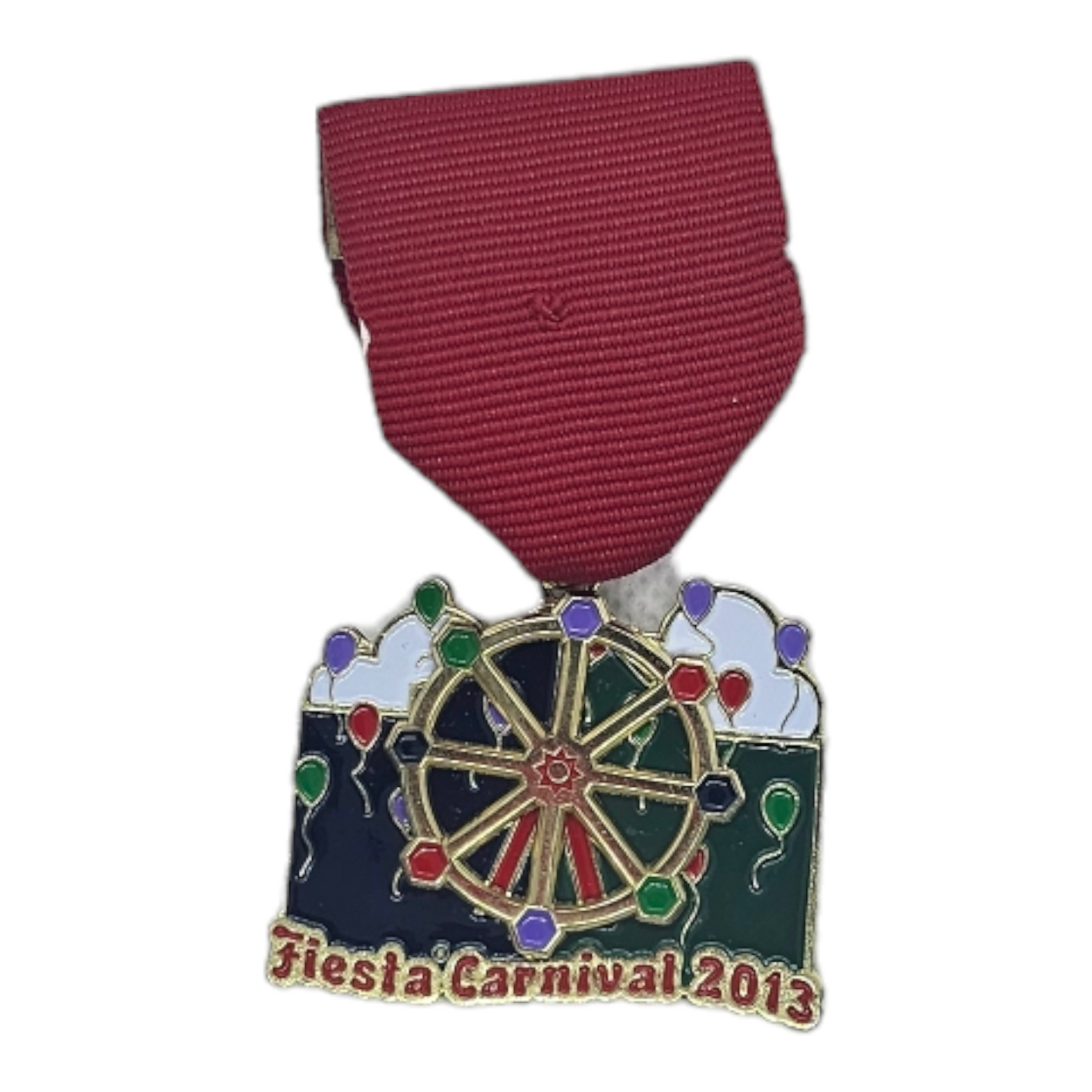 2013 Fiesta Carnival "Spinning Ferris Wheel" Fiesta Medal