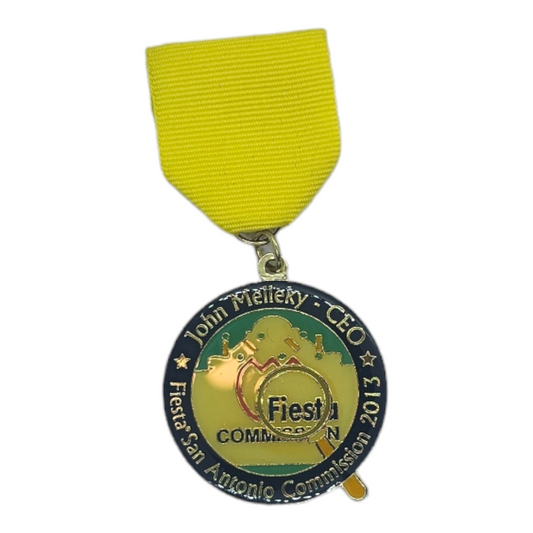 2013 CEO Fiesta Commission "Alamo Coin" John Melleky Fiesta Medal