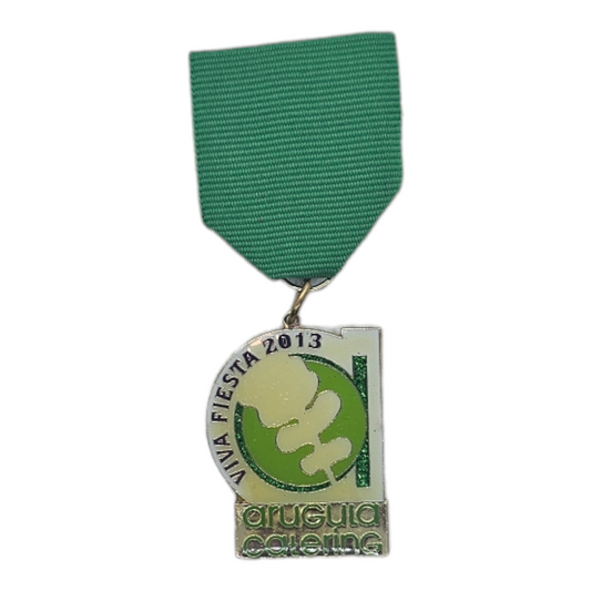 2013 Arugula Catering "Viva Fiesta" Fiesta Medal