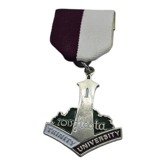 2013 Trinity University "Tower" Fiesta Medal