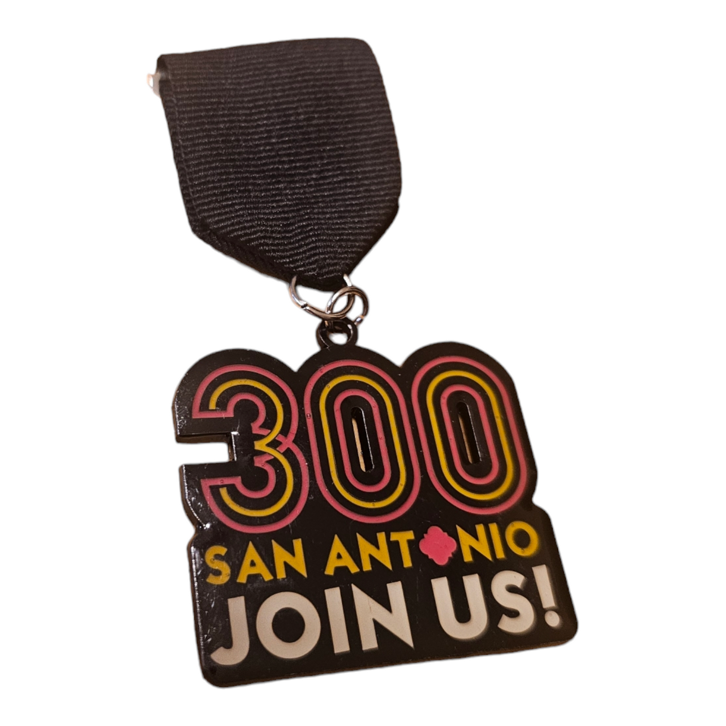 0 San Antonio 300 "Join Us" Fiesta Medal