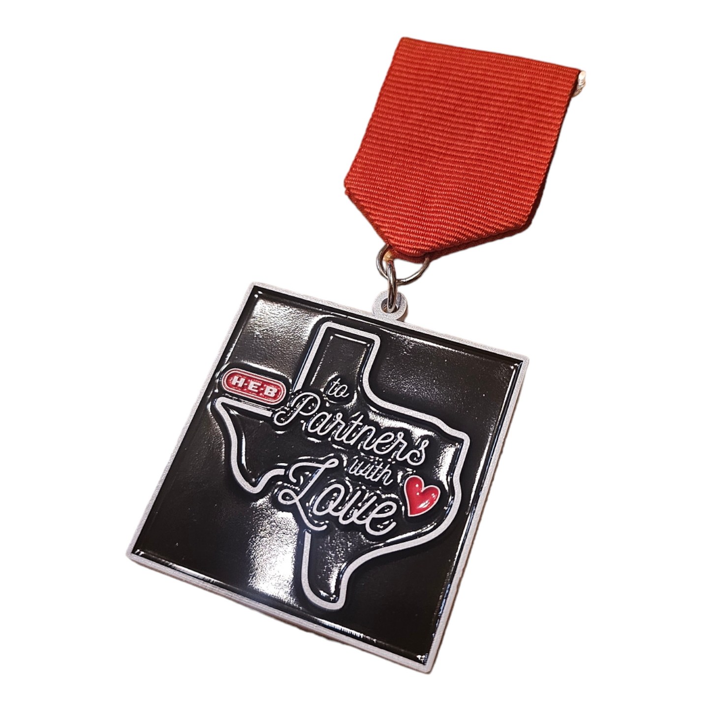 0 HEB Double-sided "Texas" Partners with Love Fiesta Medal
