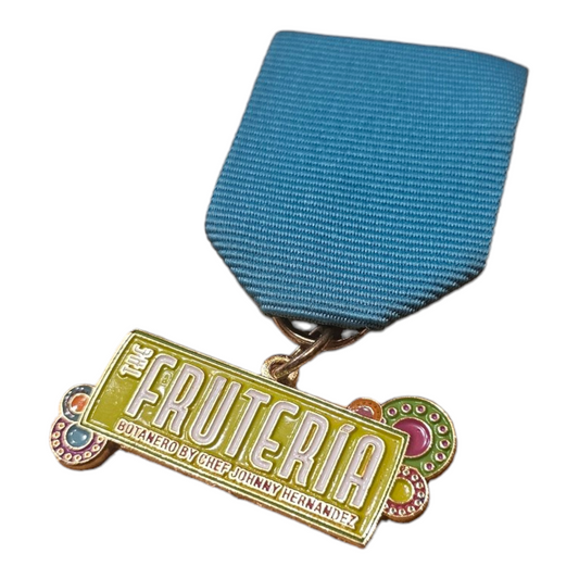 0 The Fruteria "sign" Fiesta Medal